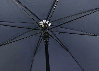 De adverterende Rechte Paraplu van de Been Klassieke Stok, het Golfparaplu van de Regenstok