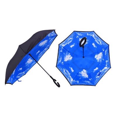 SGS Plastic Handvatbovenkant - onderaan Omgekeerde Omgekeerde Paraplu
