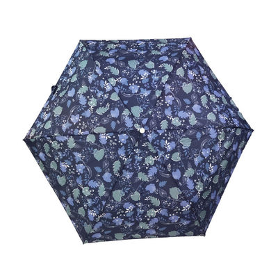 21 duim van Super Licht Mini Ladies Umbrella 3 Vouwen