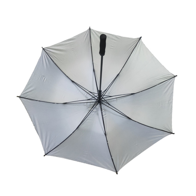 25 Paraplu van het Duim8k de Wind Rechte Handvat met Glasvezelkader