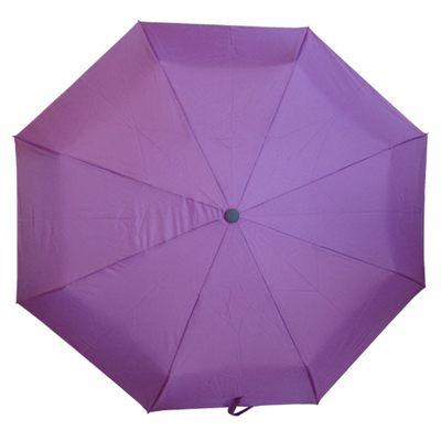 Windpongézijdestof die Mini Umbrella With Fiberglass Frame vouwen